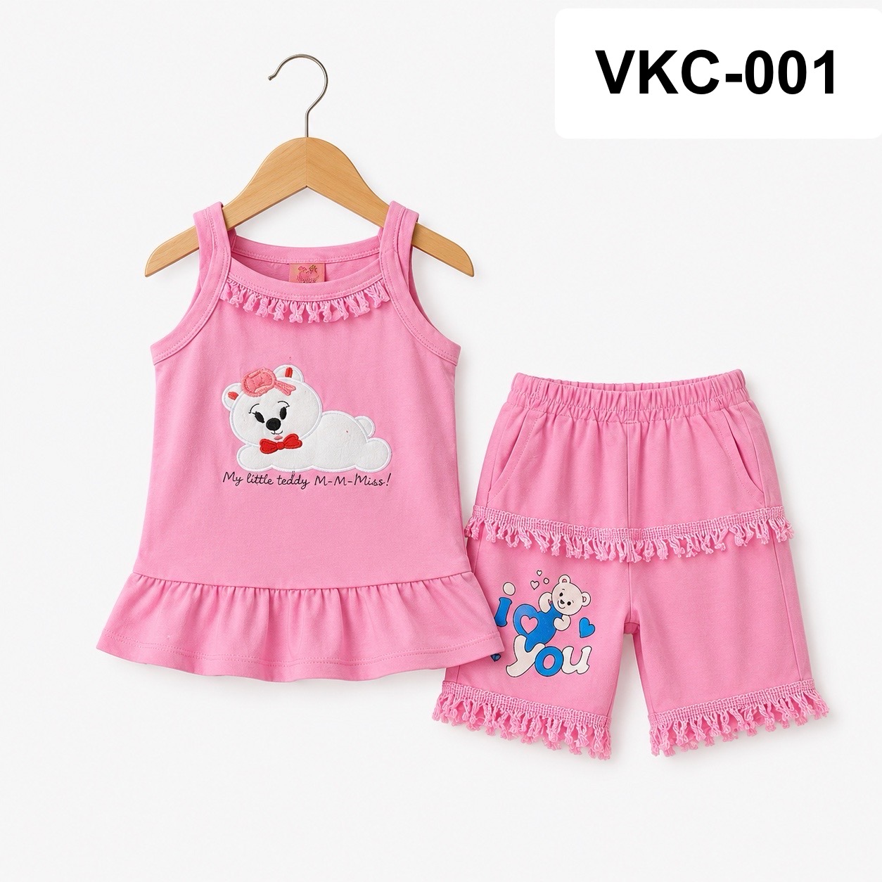 Baby Girl Frock with Shorts