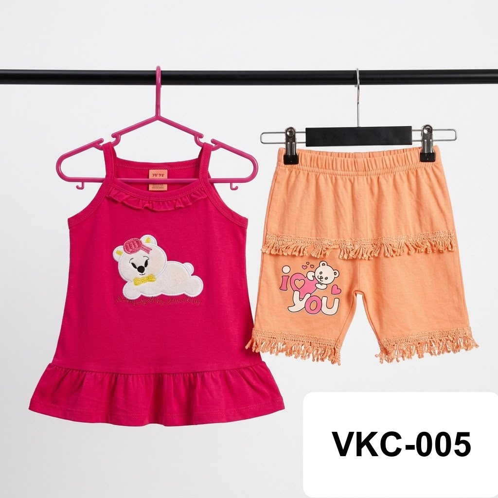 Baby Girl Frock with Shorts