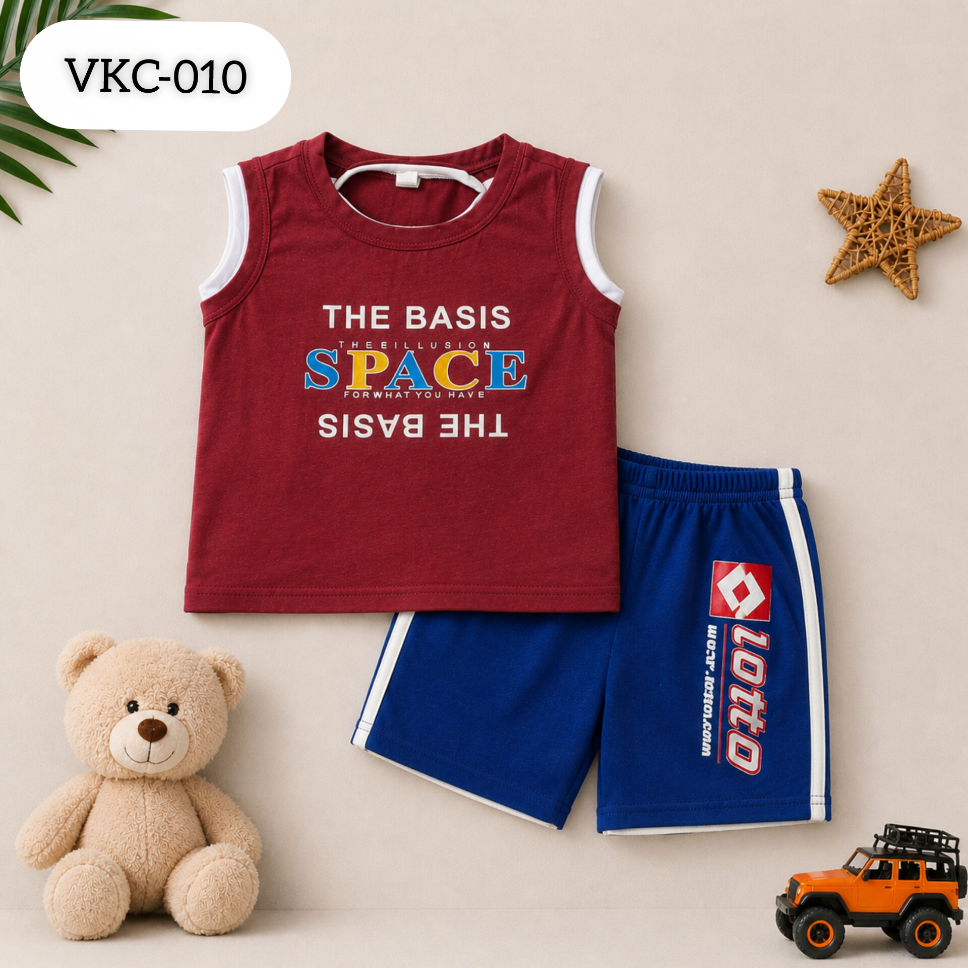 Kids Summer Costume