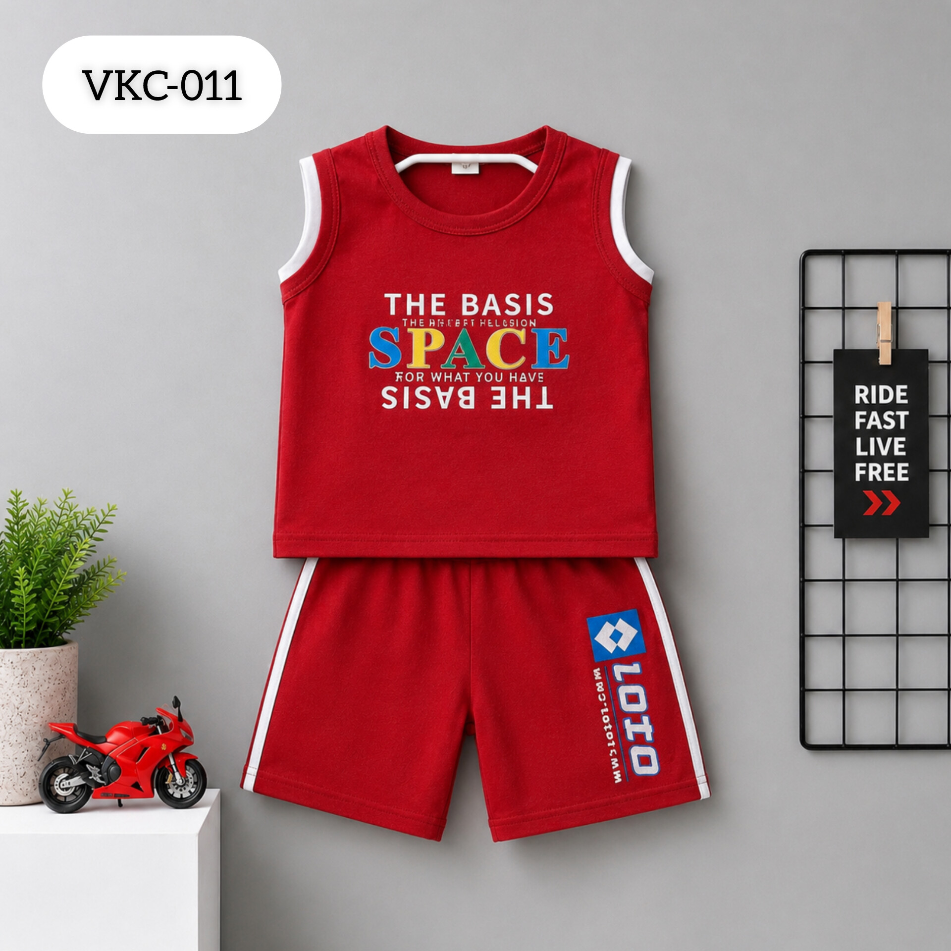 Kids Summer Costume