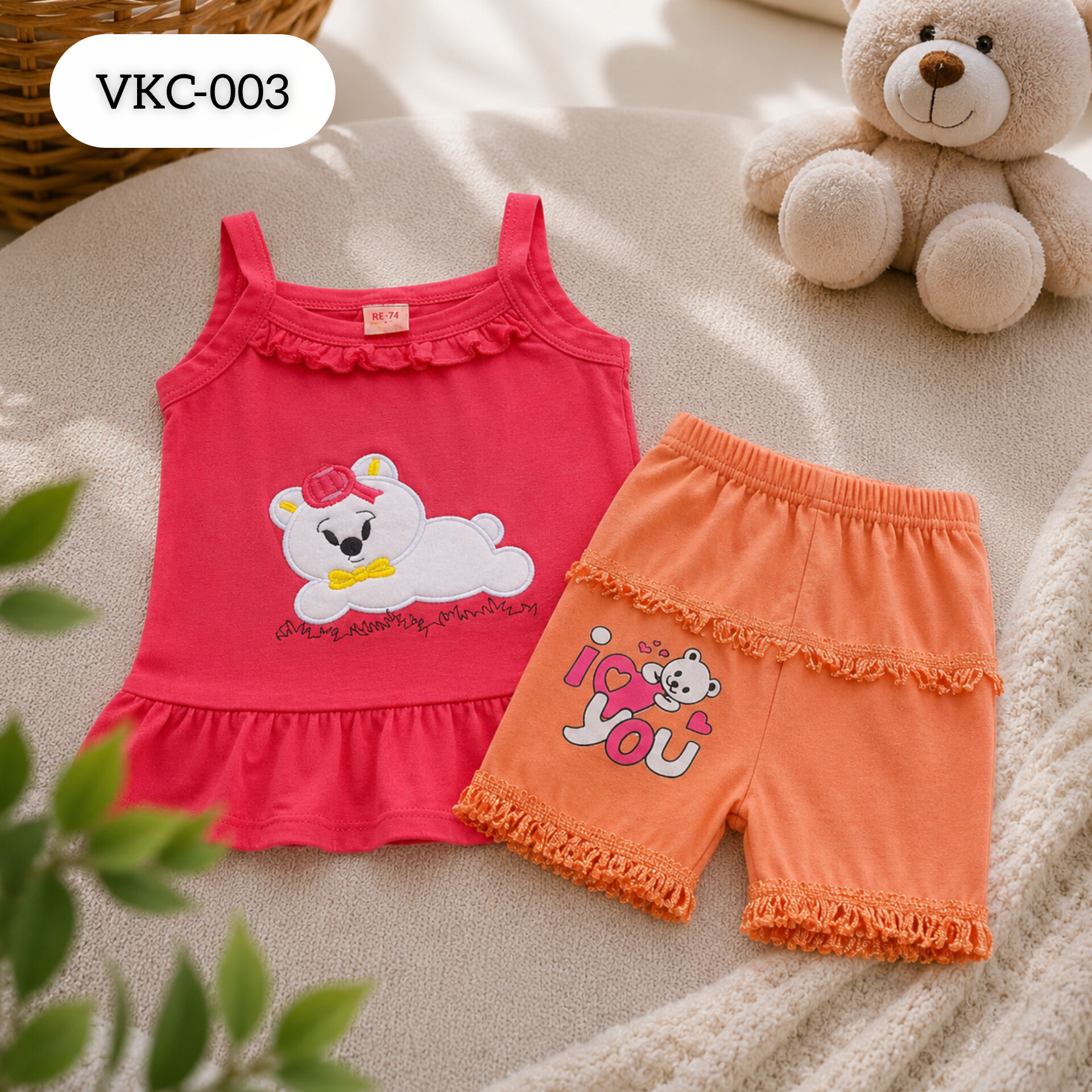 Baby Girl Frock with Shorts