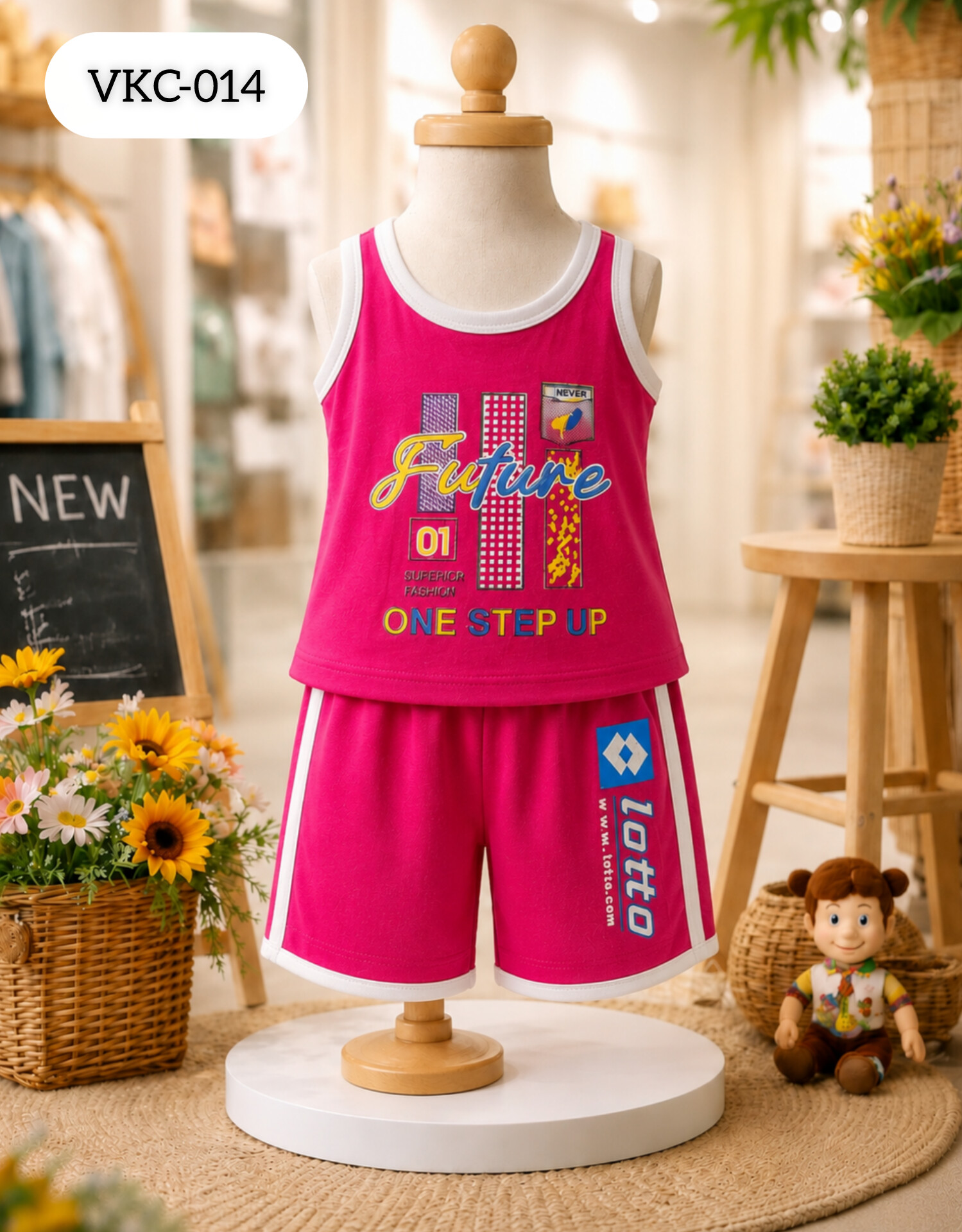 Kids Summer Costume