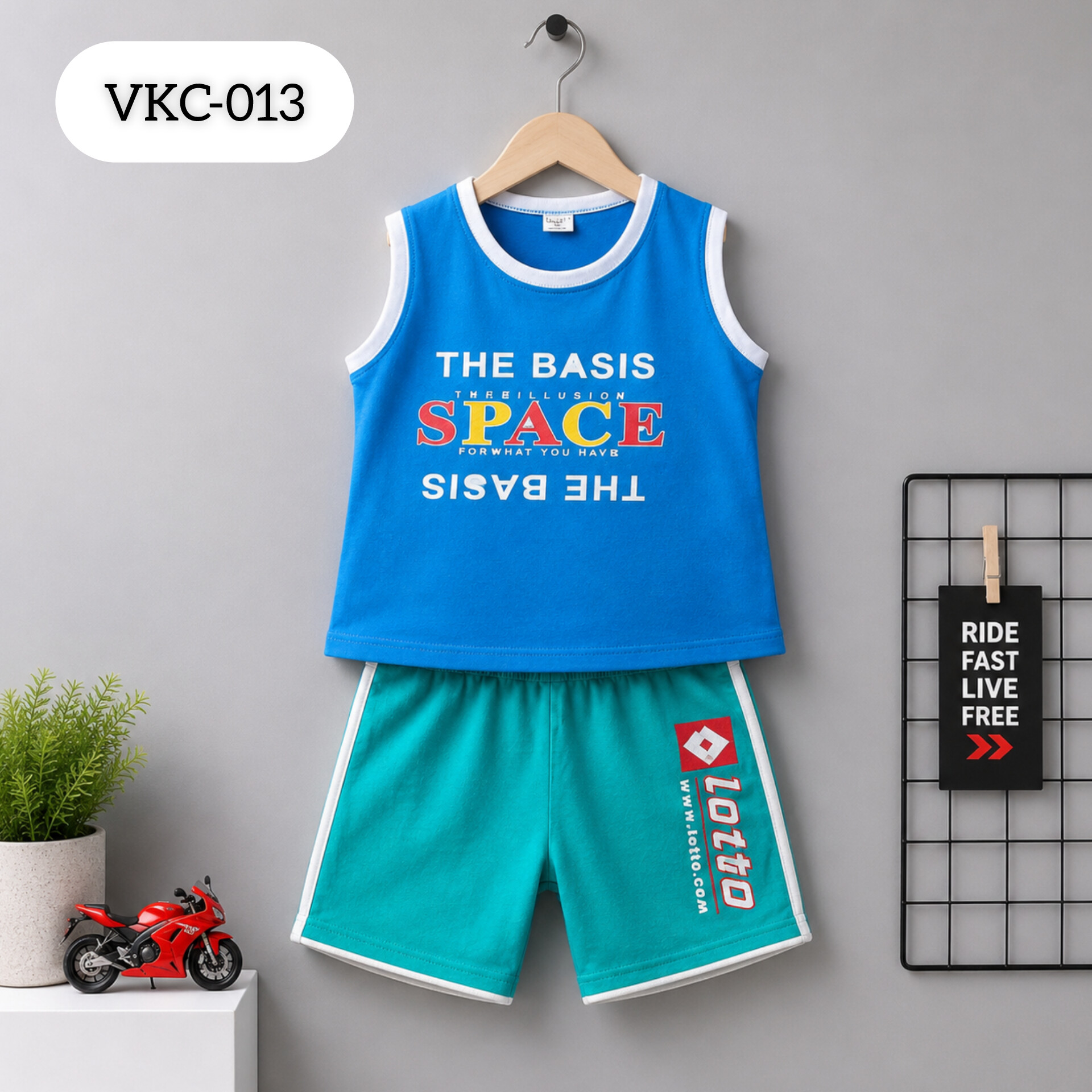 Kids Summer Costume