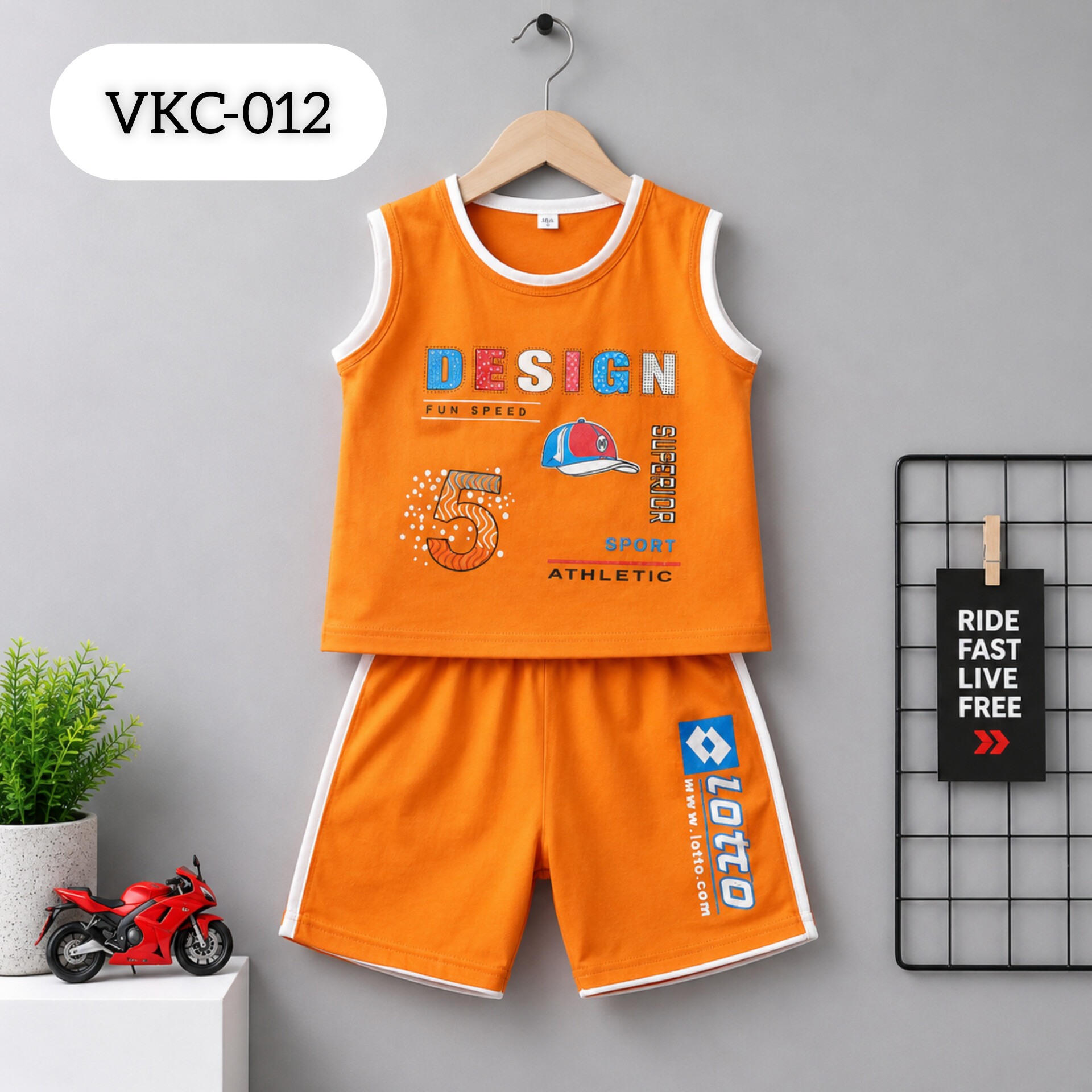 Kids Summer Costume