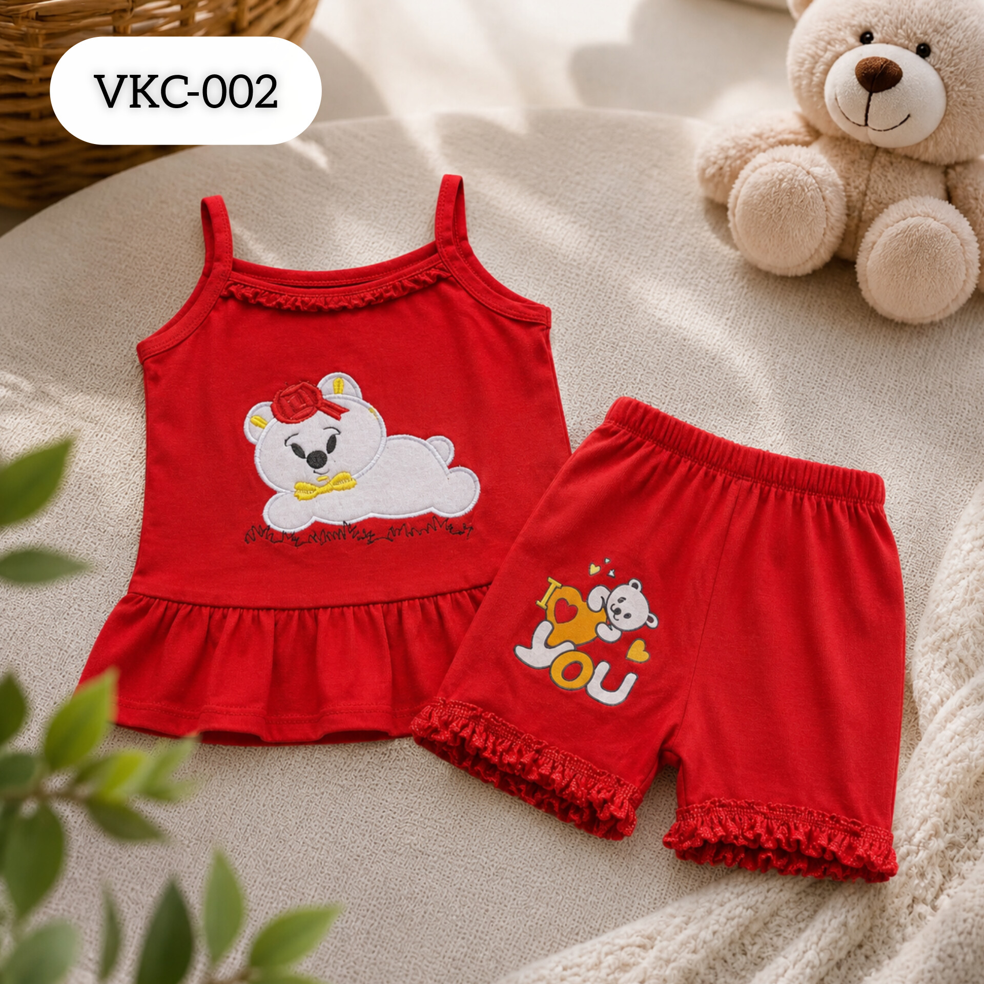 Baby Girl Frock with Shorts