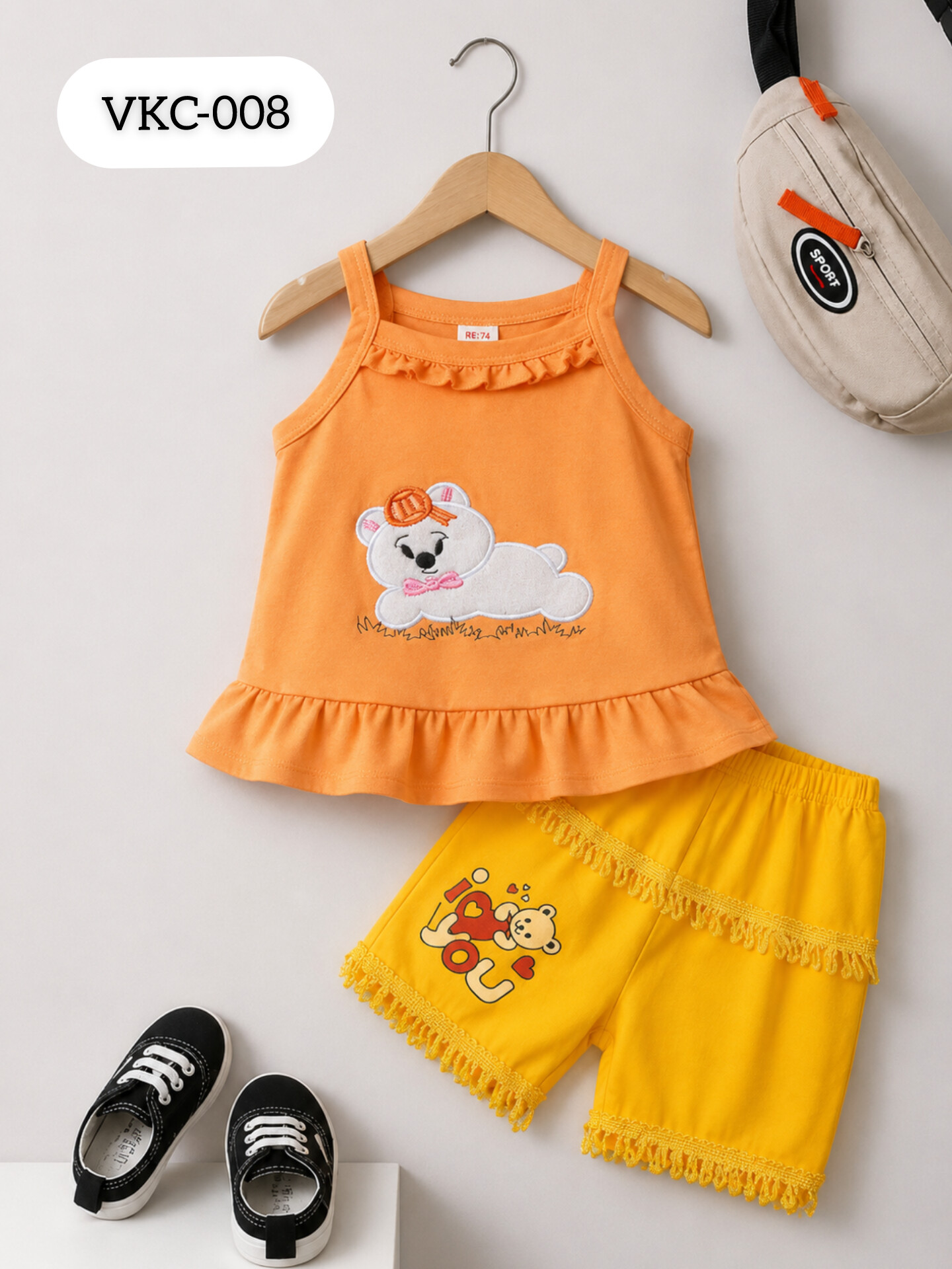 Baby Girl Frock with Shorts